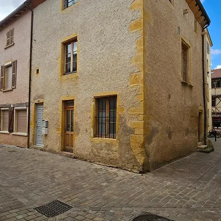 Appartamento Le Petit Grenette Charlieu Esterno foto